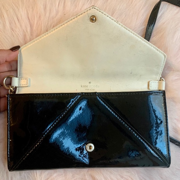 Kate Spade Patent Wallet Crossbody - Picture 5 of 5